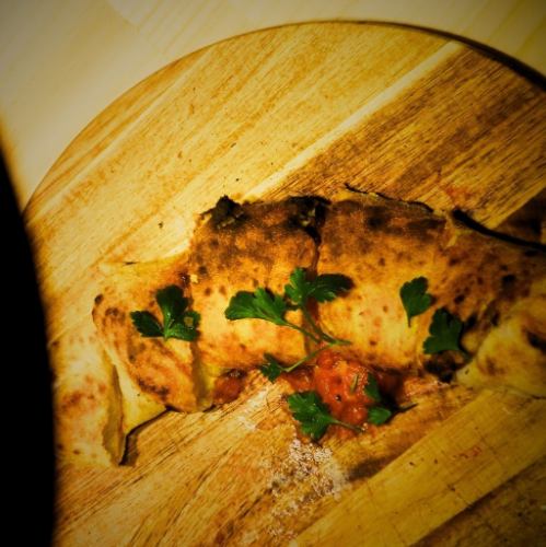 旬の食材でその日ピザ