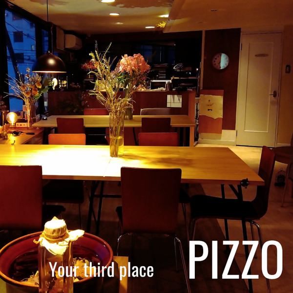 PIZZO course 1800 yen (tax included)