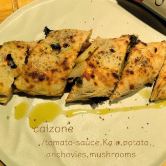 PIZZOテイクアウト（カルツォーネ1本＋ドライミニブーケ）