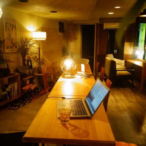 Relaxing and healing space