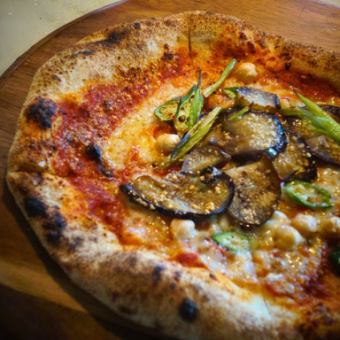 いつものPIZZOコース （Pickles～Pizza～３Tapas～Gelato～Coffee）