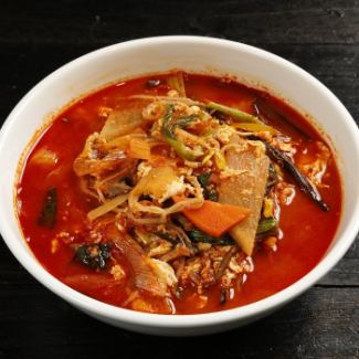 Daegtangkuppa (spicy)