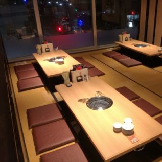 It's a calm atmosphere, so it's also recommended for company banquets! We have various seats according to the number of people ♪ Up to 24 people can be banqueted ♪