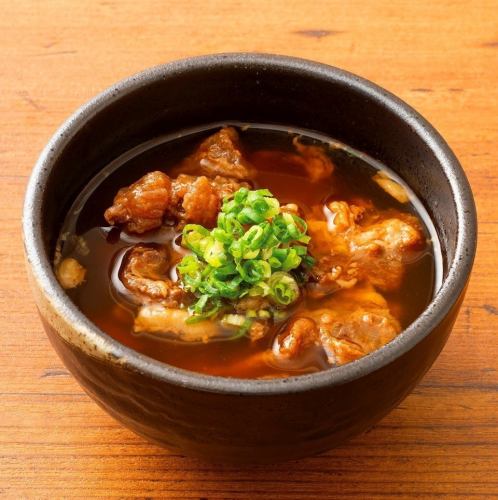 Yakiniku restaurant's homemade beef tendon stew