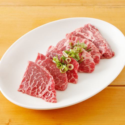 Top red meat (misuji)