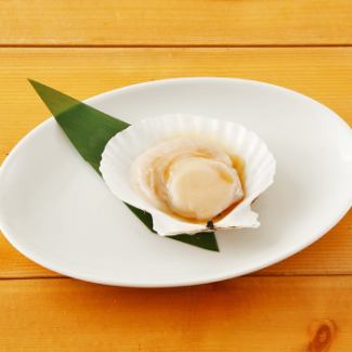 Scallops in shell (1 piece)
