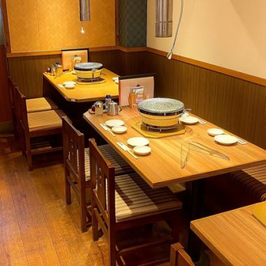 Let's enjoy delicious Yakiniku together♪ Let's have fun and relieve the stress of everyday life!! *The image is of an affiliated restaurant.
