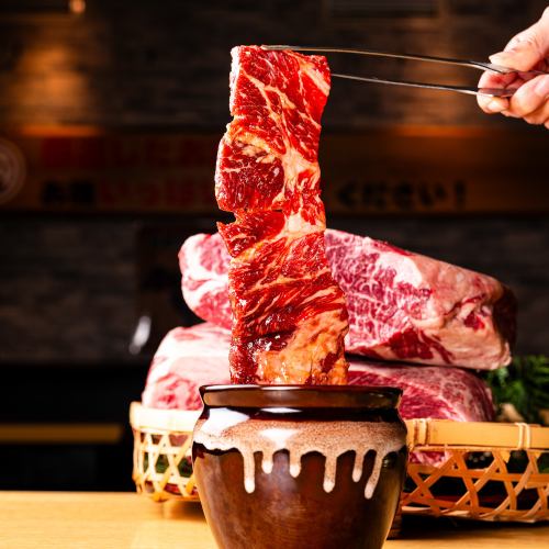[High-quality meat at a reasonable price] Enjoy the high-quality meat carefully selected by meat professionals to your heart's content!