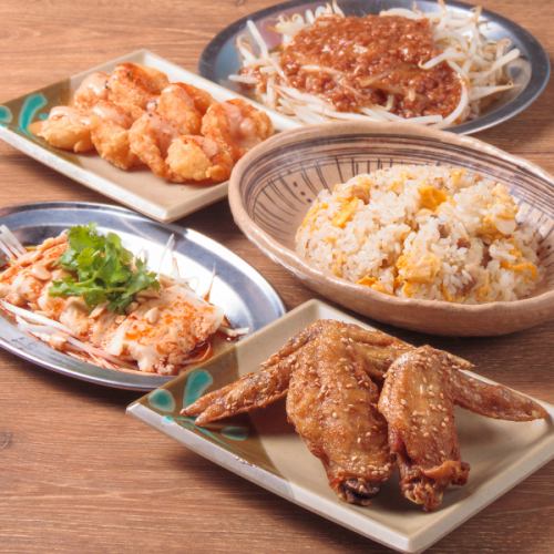 ★ちばチャン史上初★月~木・日・祝日限定!2時間飲み放題付き選べるちょい飲み晩餐コース(C)