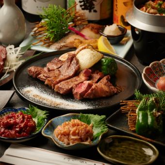 12月～【年末限定】生ビール付き『炉端極みコース』魂をかけ腕を振るう3時間題付き12品6500円