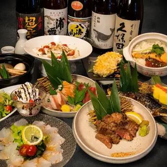 [Summer Limited] "Cooling Seasonal Feast Course" with draft beer! 10 dishes, 3 hours all-you-can-drink for ¥4,980