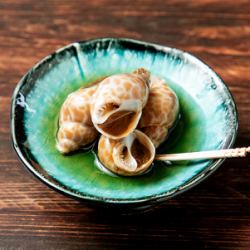 バイ貝の旨煮