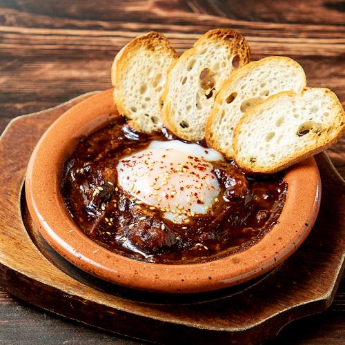 名古屋風味牛筋湯