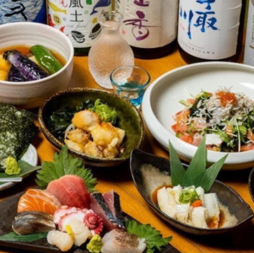 畅饮套餐,5000日元起