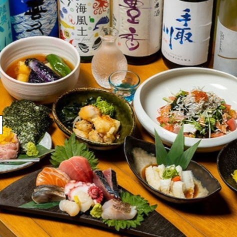 豐盛又美味！新鮮海鮮刺身！