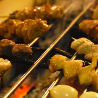 [120 minutes all-you-can-drink included] ◇Enjoy everything from our signature skewers to other dishes◇Chef's choice course/5,000 yen