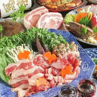 【選べるメイン】2H飲み放題付き お刺身4点盛りなど全10品 6000円→5500円(税込)
