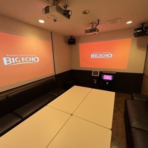 3间派对房 *5间可容纳15人或以上的房间。