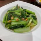 时令蔬菜炒虾米