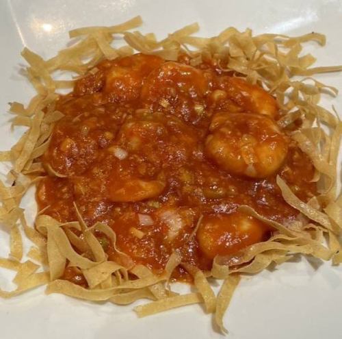 새우 칠리 소스