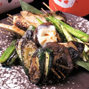 [Specialty] Calpis butter-grilled Kyushu vegetables