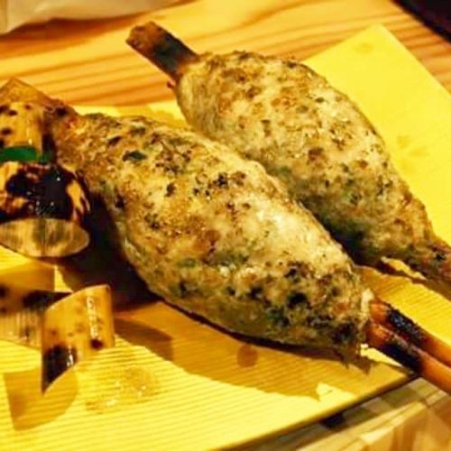 Our prized chicken meatball stick (1 piece)