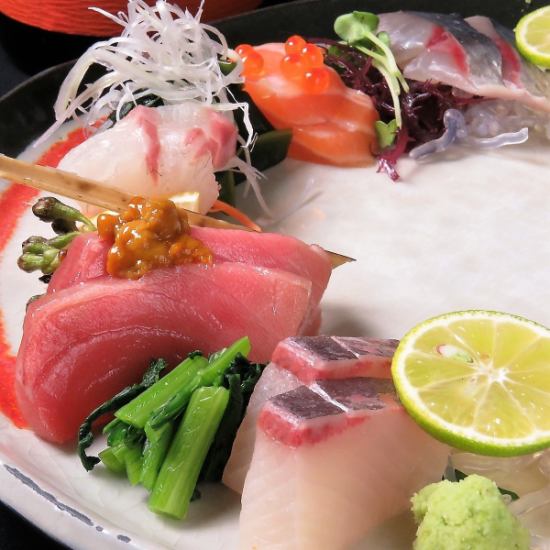 Weekdays only! Sashimi service coupon available! Enjoy the freshest sashimi♪