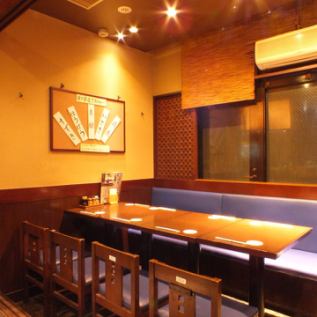 Enjoy various banquets in a relaxing Japanese space!