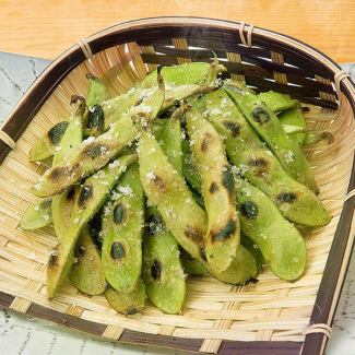 【산직】 생모기 완두콩(구이)