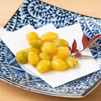 炒銀杏