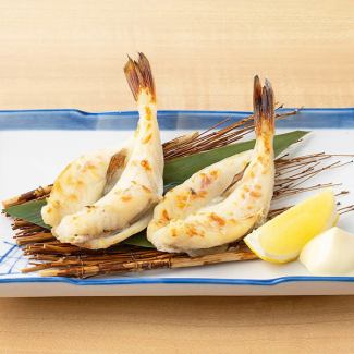 ふぐ一夜干し焼き