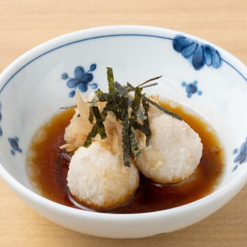 里芋の揚げだし