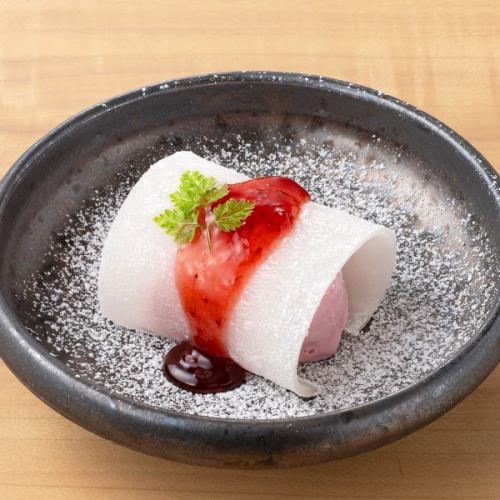 もちもち雪見アイス