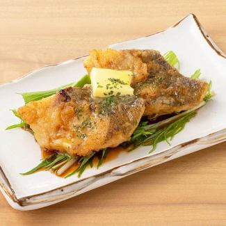 真鱈バター炒め