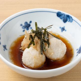 里芋の揚げだし