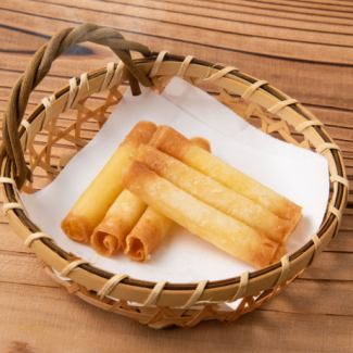 チーズの細春巻/あじフライ[人気](1枚)/イワシ梅しそ天　各