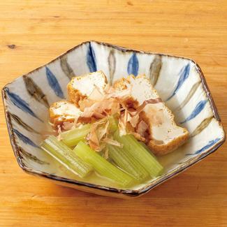 ふきと厚揚げのたいたん