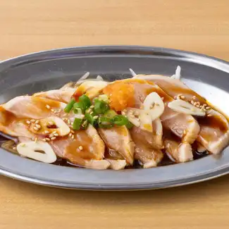 鹿児島名物 鶏たたき ぽん酢