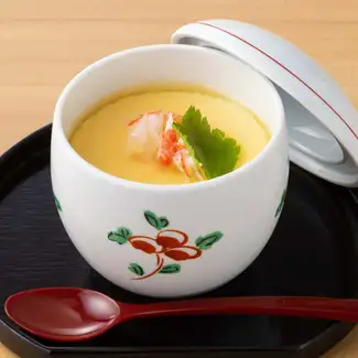 【魚介料理】カニ茶碗蒸し
