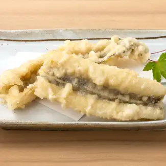 【魚介料理】江戸前 穴子の天布羅