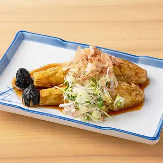 焼き茄子 冷浸し