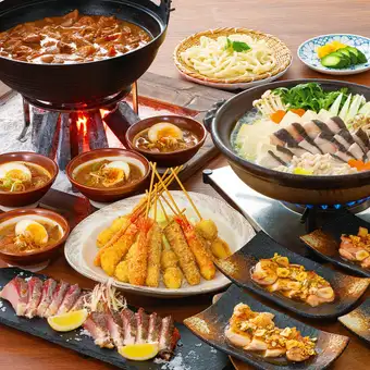 [11/1～]【粋な横丁コース】寒ブリと香味野菜のたたきなど全6品！2h飲放付〈樽生ビールOK〉