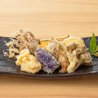 Assorted Tempura of Autumn Vegetables