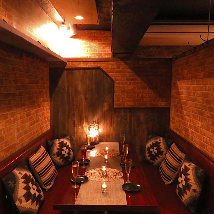 [All seats are completely private! Karaoke available] We have many private rooms available!