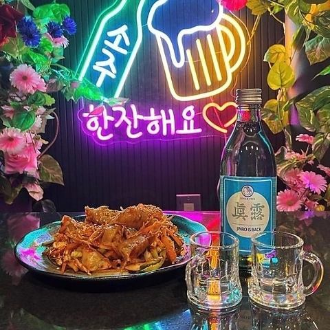 インスタ撮影スポットも多数あるオシャレな店内！