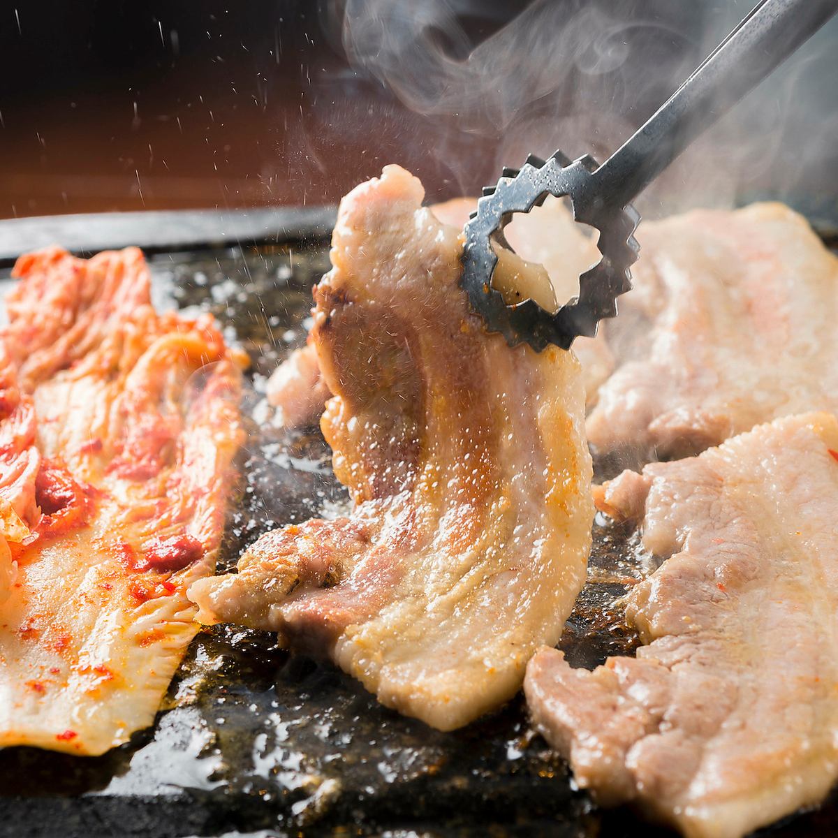 サムギョプサル&チーズタッカルビ食べ飲み放題3480円