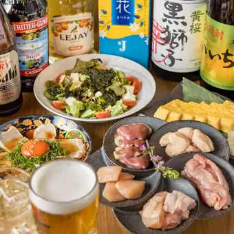 【派對佳選！含90分鐘暢飲 ◆ 歡樂套餐】歡迎和告別派對 ◎ 薯條、烤雞和冷拉麵