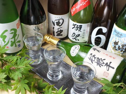 海鮮と相性抜群の日本酒♪