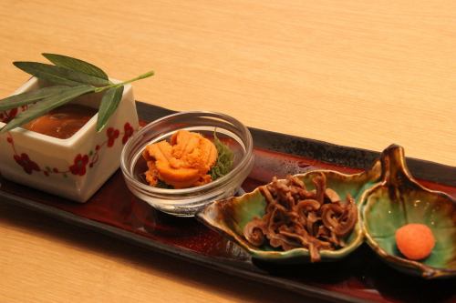 珍味盛り合わせ