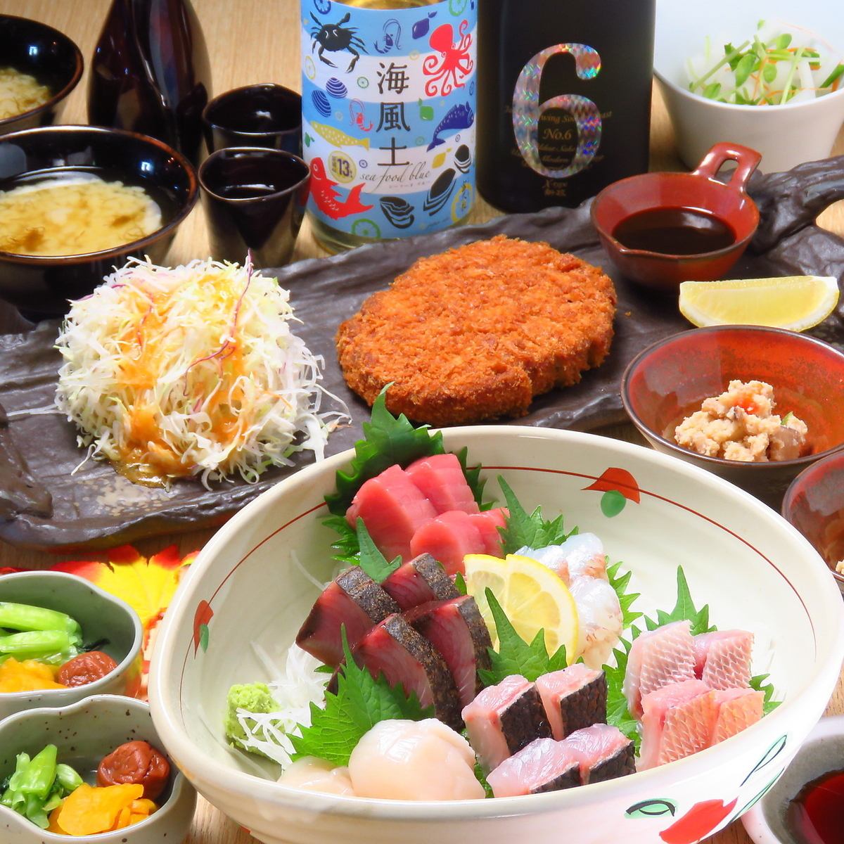 毎日店主が市場で買い付ける新鮮な魚料理を贅沢な空間で食せる千駄木の隠れ家的名店♪